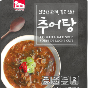 Cooked loach soup