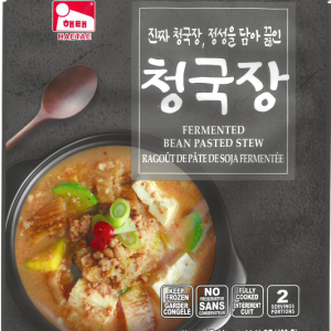 Fermented bean pasted stew