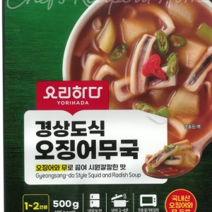 Gyeongsang Province-style Squid Radish Soup