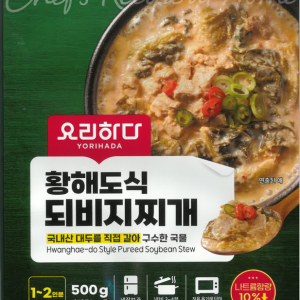 Hwanghae province-stylefermented soybean pulp Stew