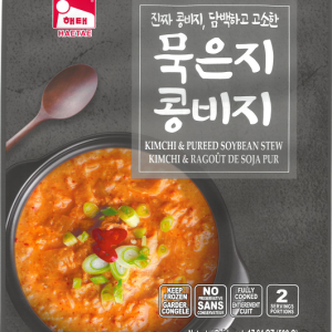 Kimchi & pureed soybean stew