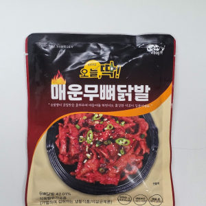 Spicy Boneless Chicken Feet